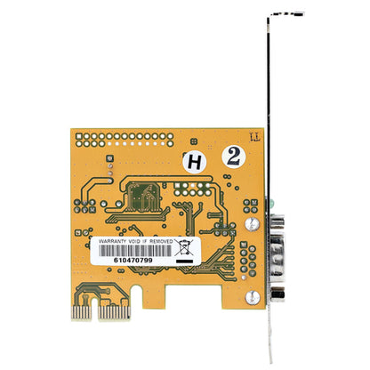 1 PORT PCI EXPRESS RS232 SERIAL ADAPTER CARD PCIE TO SERIAL DB9