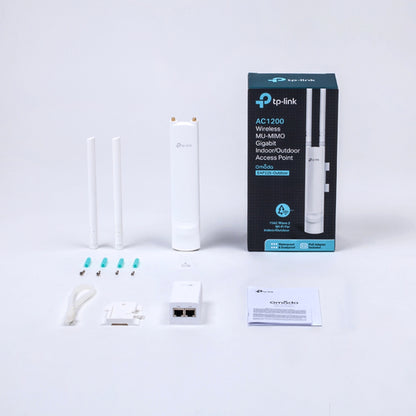 AC1200 WRLS DUAL BAND GIGABIT OUTDOOR ACCESS POINT