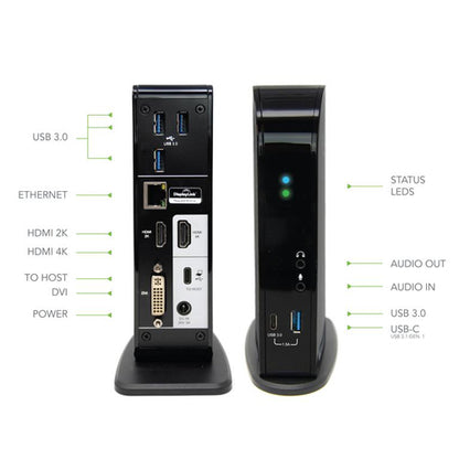 PLUGABLE UD-ULTCDL USB-C TRIPLE DISPLAY DOCK W/ PD