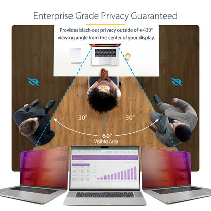 14IN MACBOOK PRIVACY SCREEN - GOLD PRIVACY FILTER/SECURITY SHIELD