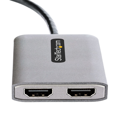 DP HDMI MULTI MONITOR ADAPTER 3PT DISPLAYPORT 1.4 TO HDMI MST HUB