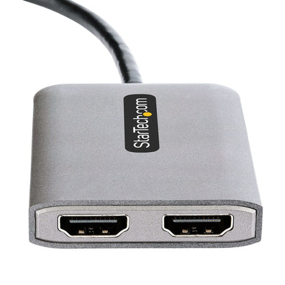 DP HDMI MULTI MONITOR ADAPTER 3PT DISPLAYPORT 1.4 TO HDMI MST HUB