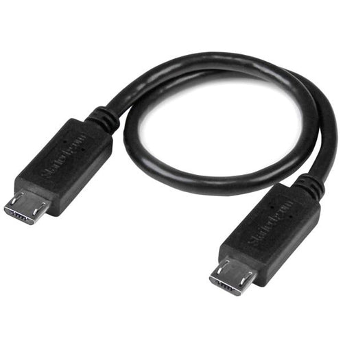 MICRO USB TO MICRO USB CABLE 8IN MICRO USB OTG CABLE ON THE GO (UUUSBOTG8IN)