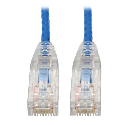 CAT6 90 DEGREE GIG PATCH CORD 8"