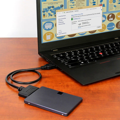 SATA TO USB CABLE USB 3.1 CORD 2.5 SSD HDD PORTABLE ADAPTER CABLE
