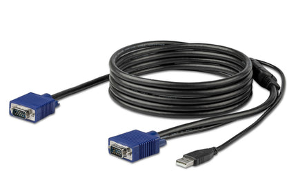 10FT HDMI USB KVM CABLE KVM CONSOLE CABLE RACKMOUNT CONSOLE