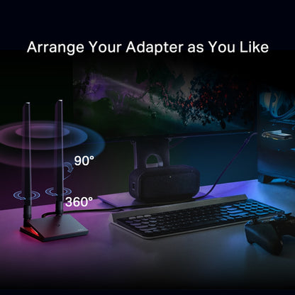 BE9300 WF7 5.3 PCIE ADAPTER BE9300 WF7 BLUETOOTH 5.3 PCIE ADAPT