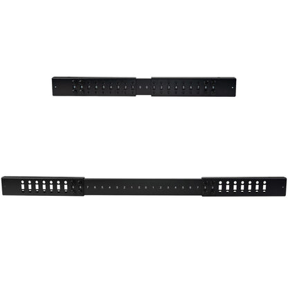 8U OPEN FRAME SERVER RACK 4 POST NETWORK AV EQUIPMENT RACK