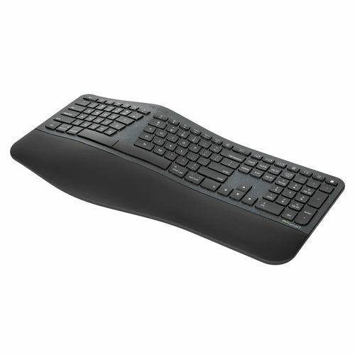 SUSTAINABLE ERGONOMIC ECOSMART KEYBOARD BLACK