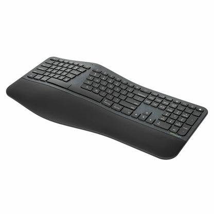 SUSTAINABLE ERGONOMIC ECOSMART KEYBOARD BLACK