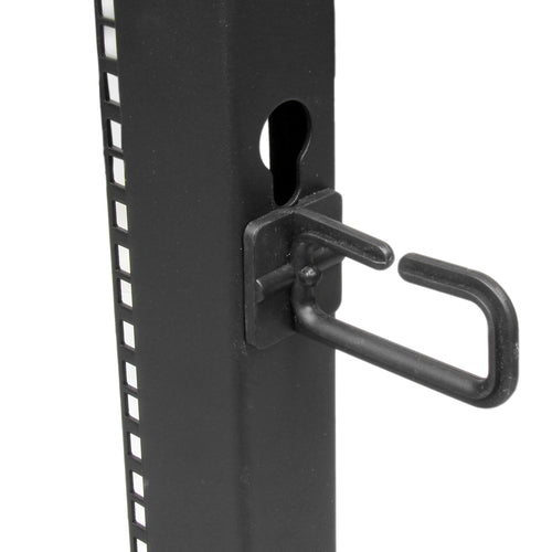 8U OPEN FRAME SERVER RACK 4 POST NETWORK AV EQUIPMENT RACK