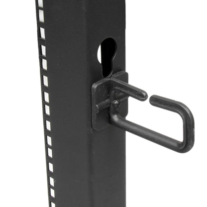 8U OPEN FRAME SERVER RACK 4 POST NETWORK AV EQUIPMENT RACK