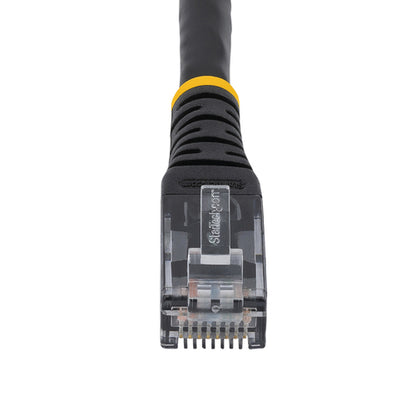 100FT BLACK CAT6 ETHERNET CABLE RJ45 UTP PATCH CABLE GIGABIT LAN