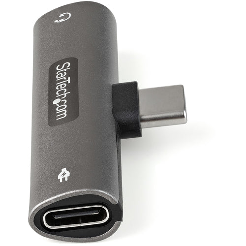 USB C AUDIO CHARGE ADAPTER USB C JACK TRRS CONVERTER CHARGER