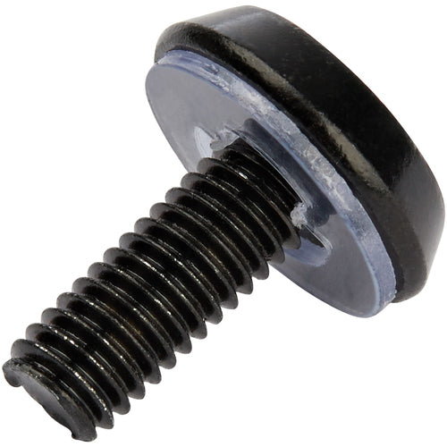 SERVER RACK SCREWS AND NUTS 10-32 BLACK CAGE NUTS AND SCREWS