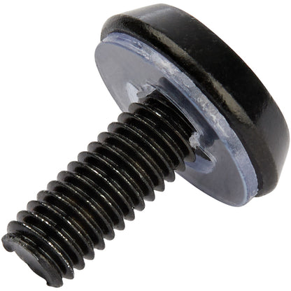 SERVER RACK SCREWS AND NUTS 10-32 BLACK CAGE NUTS AND SCREWS