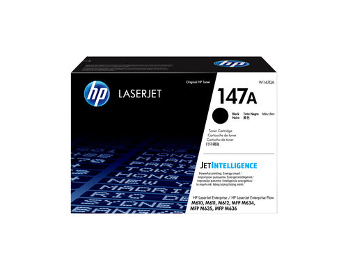 147A BLACK LASERJET TONER CARTRIDGE