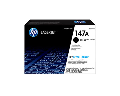 147A BLACK LASERJET TONER CARTRIDGE