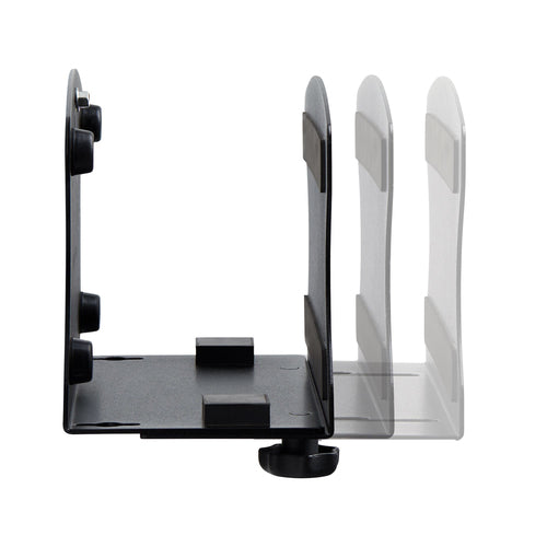 PC WALL MOUNT BRACKET/HOLDER - FOR DESKTOP COMPUTER TOWER SHELF