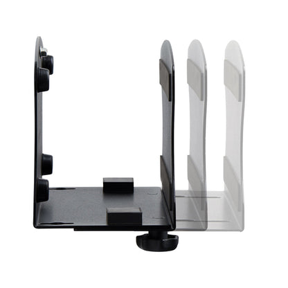 PC WALL MOUNT BRACKET/HOLDER - FOR DESKTOP COMPUTER TOWER SHELF