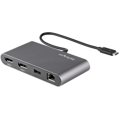 THUNDERBOLT 3 MINI DOCK DUAL 4K UNIVERSAL LAPTOP DOCKING STATION