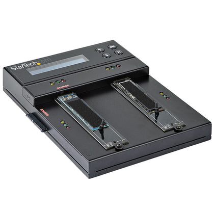 M.2 SATA M.2 NVME DUPLICATOR HDD SSD CLONER WIPER PCIE ERASER