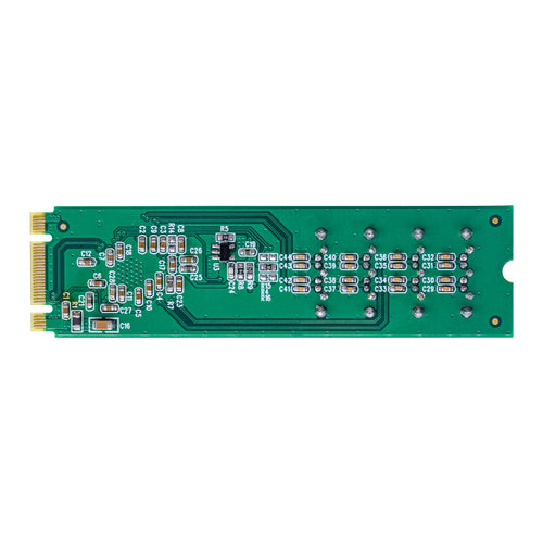 4-PORT M.2 TO SATA ADAPTER - M.2 PCIE 3.0 TO SATA EXPANSION CARD