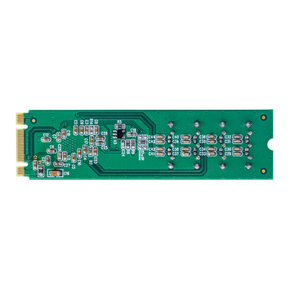 4-PORT M.2 TO SATA ADAPTER - M.2 PCIE 3.0 TO SATA EXPANSION CARD