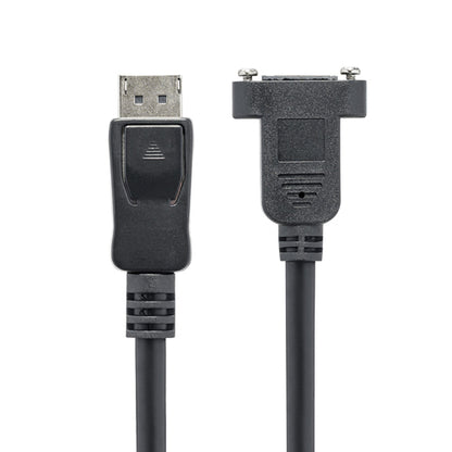 3FT PANEL MOUNT DISPLAYPORT CABLE DP 1.2 VIDEO EXTENSION CORD