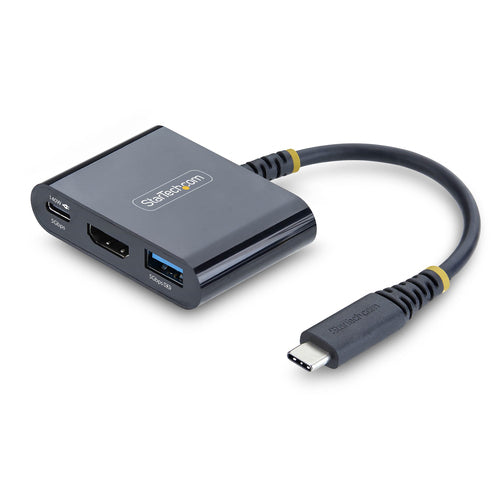 USB-C TO HDMI MULTIPORT HUB - 140W CHARGING 4K 60HZ USB 5GBPS