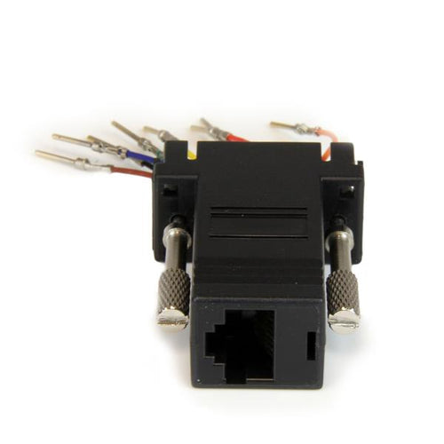 ADAPTER DB9M TO RJ45F