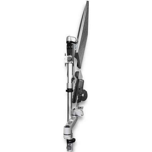 WALL MOUNT WORKSTATION STANDING DESK ARTICULATING MONITOR ARM
