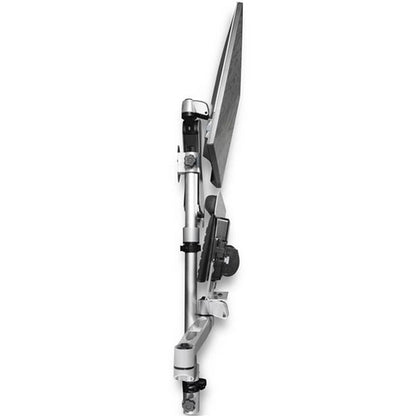 WALL MOUNT WORKSTATION STANDING DESK ARTICULATING MONITOR ARM