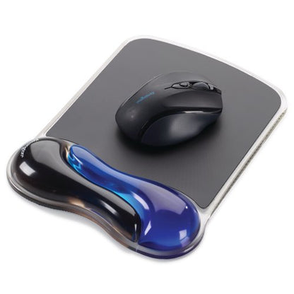 DUO GEL WAVE M WRIST REST BLUE FOR MOUSE (K62401AM)