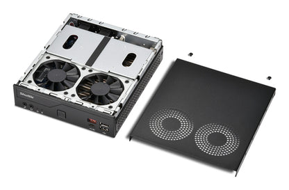 SHUTTLE SLIM DH810 BAREBONE PC H810 CHIPSET NO CPU/RAM/HDD/SSD/OS