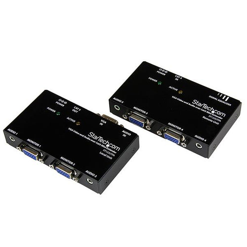VGA VIDEO OVER CAT5 EXTENDER 150M AUDIO VIDEO DISPLAY EXTENDER