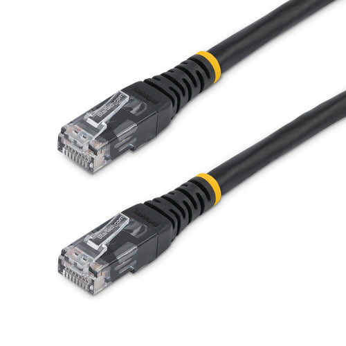 100FT BLACK CAT6 ETHERNET CABLE RJ45 UTP PATCH CABLE GIGABIT LAN