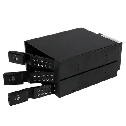 HARD DRIVE BAY MOBILE RACK 3.5 SATA SAS HDD TRAYLESS HOT SWAP (HSB3SATSASBA)