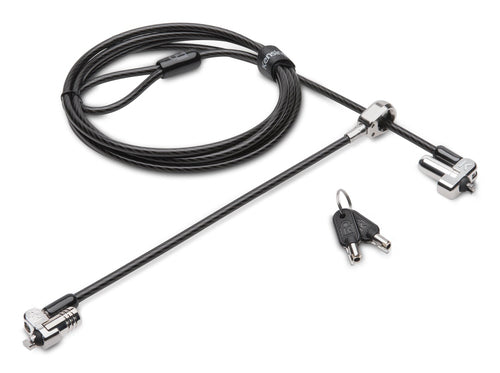 N17 KEYED DUAL HEAD LAPTOP LOCK FOR DELL DEVICES TAA