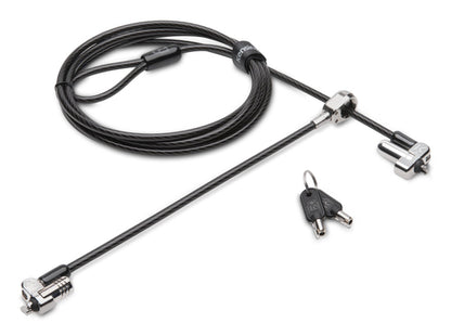 N17 KEYED DUAL HEAD LAPTOP LOCK FOR DELL DEVICES TAA