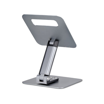 TELESCOPIC LAPTOP STAND/RISER COMPUTER STAND W/360 SWIVEL BASE