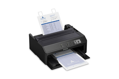 EPSON FX-890II IMPACT PRINTER WITH NETWORKING - DOT MATRIX