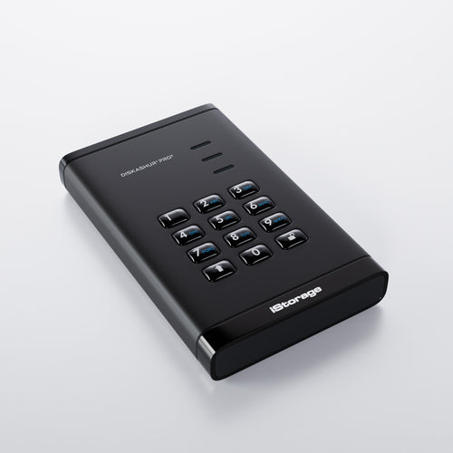 ISTORAGE DISKASHUR PRO3 HDD 1TB FIPS140-3 PENDING ENCRYPTED