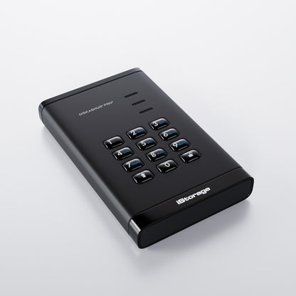 ISTORAGE DISKASHUR PRO3 HDD 1TB FIPS140-3 PENDING ENCRYPTED