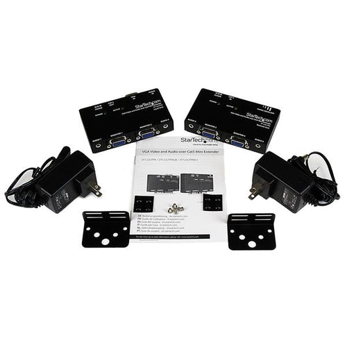 VGA VIDEO OVER CAT5 EXTENDER 150M AUDIO VIDEO DISPLAY EXTENDER