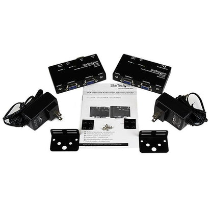 VGA VIDEO OVER CAT5 EXTENDER 150M AUDIO VIDEO DISPLAY EXTENDER