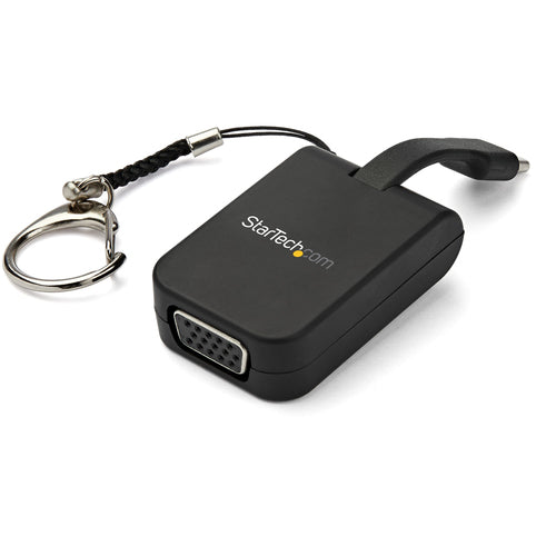 USB C TO VGA ADAPTER CONVERTER USB TYPE C TO VGA DONGLE KEYCHAIN (CDP2VGAFC)