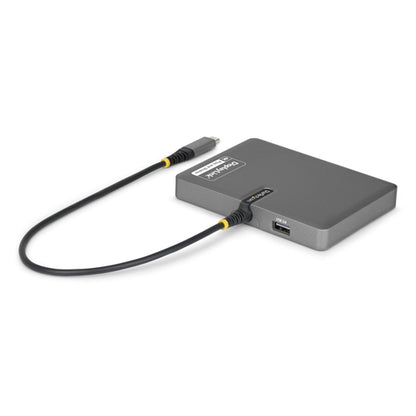 USB-C QUAD-MONITOR WORKSTATION ADAPTER 4K 60HZ DISPLAYPORT PD