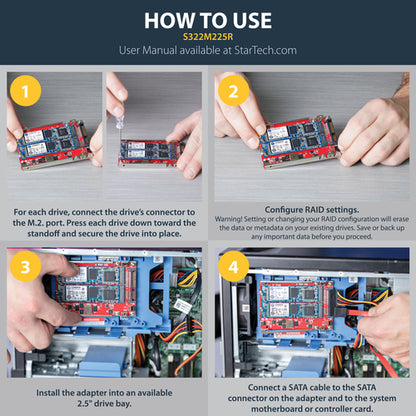 DUAL M.2 TO SATA ADAPTER RAID M2 SATA TO SATA III SSD CONVERTER