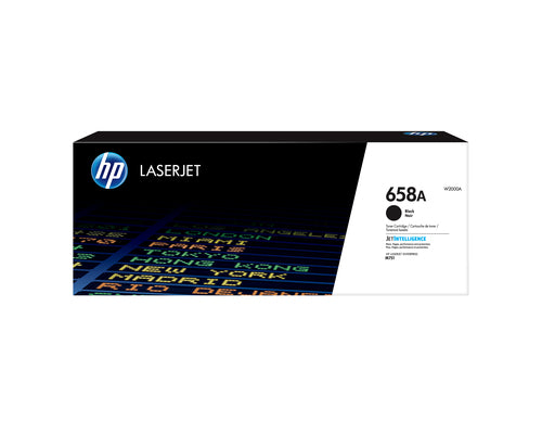 658A BLACK LASERJET TONER CARTRIDGE